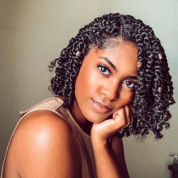 10 Easy And Chic Hairstyles For Black Girls | Elfin Hair